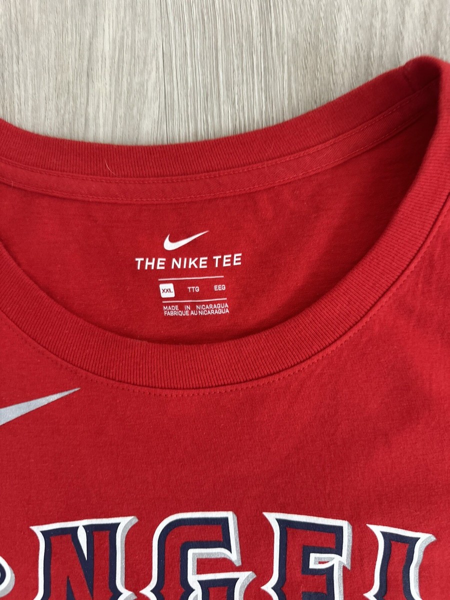 Shohei Ohtani #17 Los Angeles Angels MLB Nike Red Jersey T-Shirt
