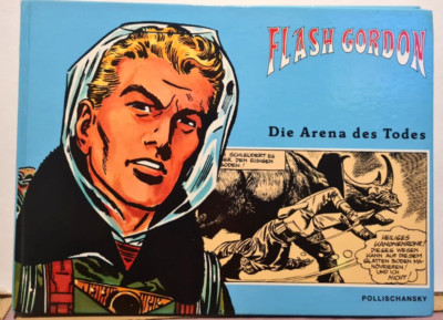 Flash Gordon The Arena of Death Excellent Unread Z 1 (3590)