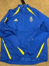 Adidas 2026 Boston Marathon Celebration Jacket Men's Size Medium NEW