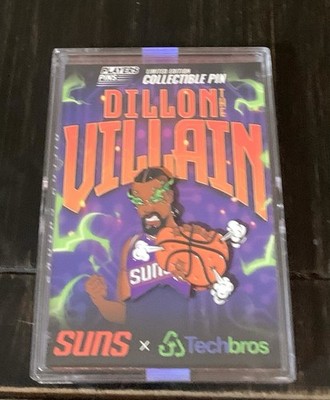 Players Pins Limited Edition Collectible Pin Dillon the Villain Suns x Techbros