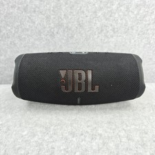 JBL Charge 5 Portable Bluetooth Speaker Black Waterproof No Cables 