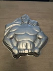 DC Comics Superman Cake Pan Vintage 1977 Wilton Enterprises
