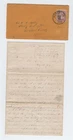 CIVIL WAR LETTER - 64th Ohio Vols - Soldiers Wounded, Artillery Fire at ATLANTA!