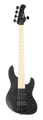 FGN J-Standard Mighty Jazz DE Open Pore Black E-Bass