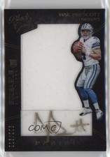 2016 Black Gold Sizeable Signatures Rookie Jersey 13/225 Dak Prescott Auto rf2