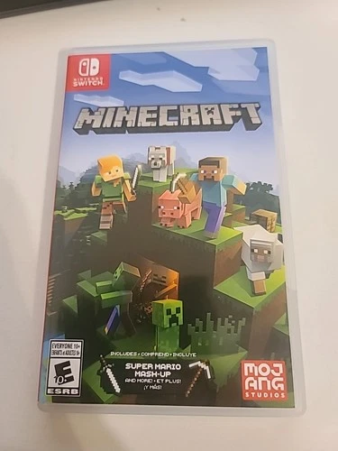 Minecraft Super Mario Mashup Pack for Nintendo Switch