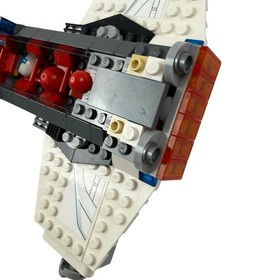 Lego Darkseid Invasion Super Heroes 76028 Incomplete Partial Ship Manuals