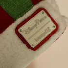 Loungefly Disney Parks Mickey Mouse Snowman Plush Mini Backpack White Red Green — photo 4