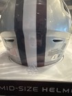 Roger Staubach signed Cowboys MIDI. speed flex Helmet. Beckett authentic — photo 4