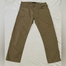 Mavi Khaki Jeans Zach Straight Leg 36/34