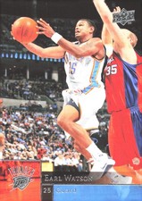 2009-10 Upper Deck - Earl Watson #139