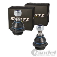 2X Mertz Traggelenke Vorne Passend FüR CitroËN C4 DS4 DS5 Ds Ds Peugeot 3008 308
