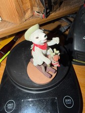 FIGURINE OURS POLAIRE VINTAGE COCA COLA 1995