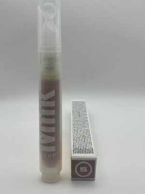 MILK MAKEUP Sunshine Under Eye Brightening Light Coverage Concealer Shade 5 -NIB