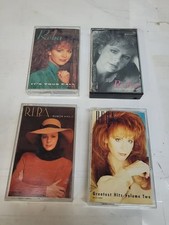 REBA MCENTIRE country music cassettes lot of 4 / r4 d20