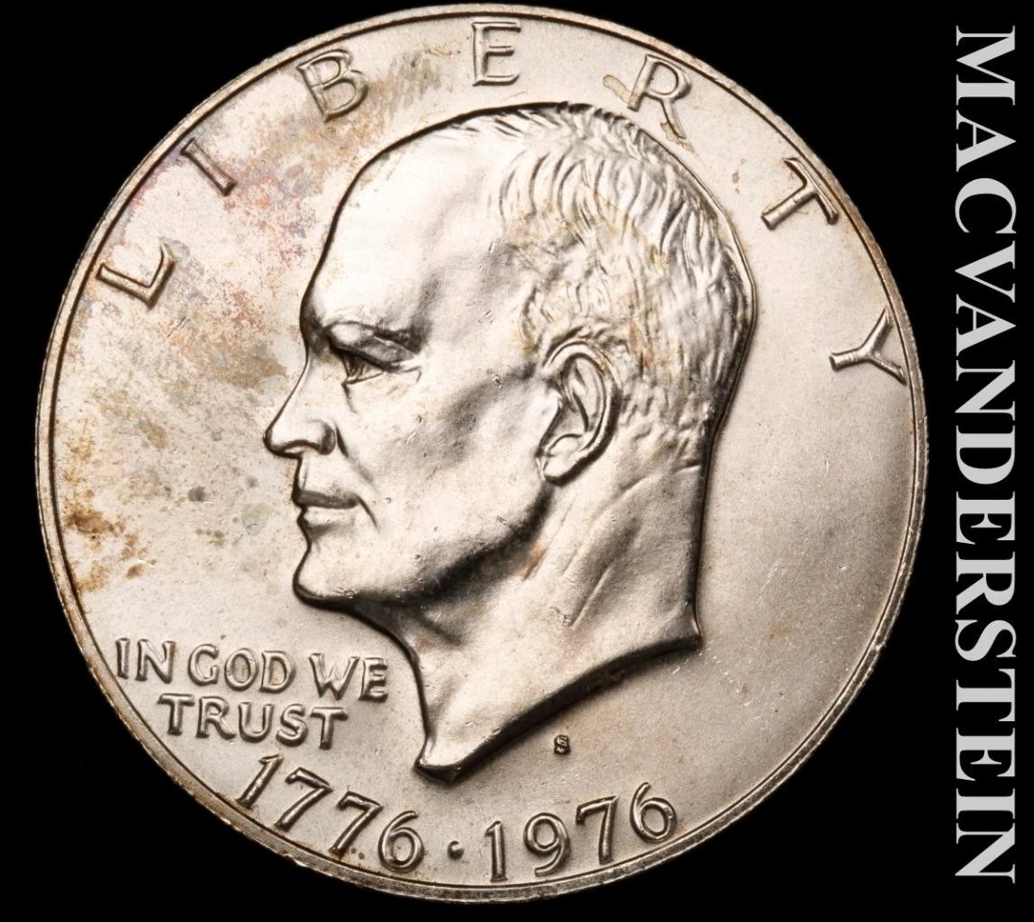 Uncirculated Silver Eisenhower Dollars 1971-1978 for sale | eBay