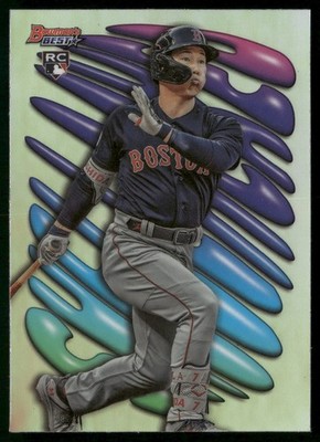 Masataka Yoshida 2023 Bowman's Best #SH-6 Shellacked Boston Red Sox
