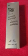 ALLIES OF SKIN MOLECULAR SILK AMINO HYDRATING CLEANSER FULLSIZE 3.4 OZ NIB