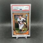 2025 Bowman - Paul Skenes #30 Orange Refractor 1/25 PSA 10