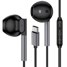 USB C Samsung Headphones Wired for Samsung Galaxy S26 S25 Edge S24 Ultra S23 S22