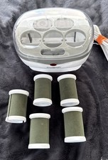 CONAIR Waves Volume 5 Jumbo HOT ROLLERS 1-1/2 inch 120V/240V Free Ship
