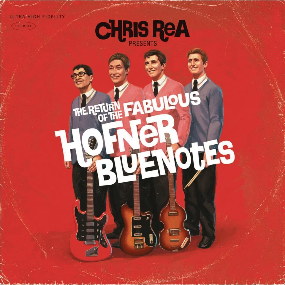Chris Rea Retour Des Fabulous Hofner Bluenotes CD NEUF - Photo 1/1