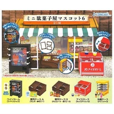 Mini Candy Store Dagashi Vol. 06 J Dream Miniature Doll Furniture