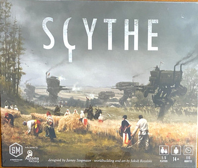 Scythe Board Game Set 2015 Stonemaier Games (Read Below) SEALED NEW