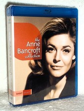 Anne Bancroft Collection (Blu-ray 2021) Graduate Fatso Agnes Of God oscar winner