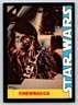 1977 Wonder Bread Star Wars Chewbacca #9 VG
