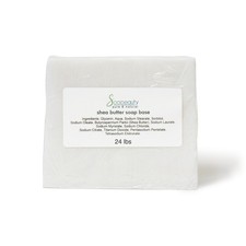 WHITE GLYCERIN MELT  POUR SOAP BASE NATURAL 24 LBS