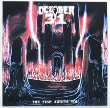 October 31 - The Fire Awaits You - 2014 Hells Headbangers - Tri-color Vinyl
