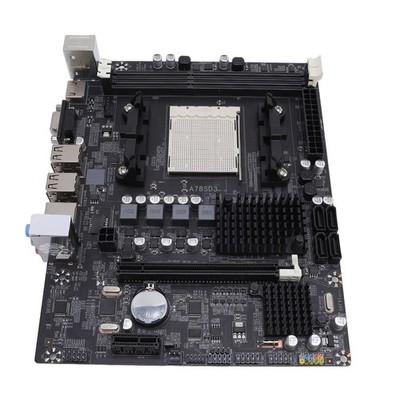 A78SD3 Desktop Motherboard 2 Channel DDR3 Memory Serial ATA 3.0 Port PCI E FHXM
