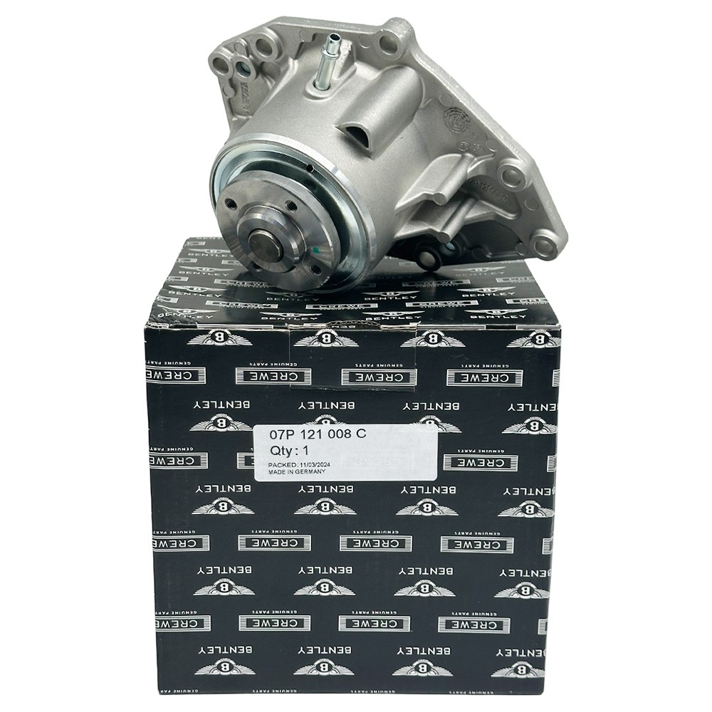 Bentley Bentayga Speed 2017-2020 Water pump with housing P/N 07P121008A
