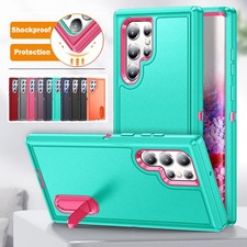 For Samsung S26 Ultra Plus S25 S24 S23 FE Case Armor Heavy Duty Shockproof Cover