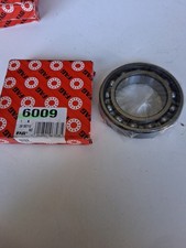 6009 Single Row Deep Groove Ball Bearing FAG 45x75x16 MM