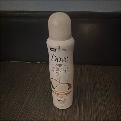 Dove Nutritive Secrets Restoring Ritual Coconut Scent Spray Deodorant Unisex