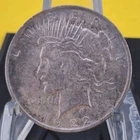 1922 US Silver Peace Dollar