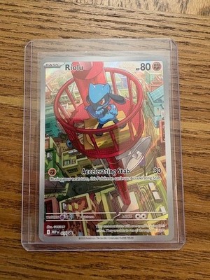 Riolu MEP 010 Illustration Promo - Pokémon Card - NM