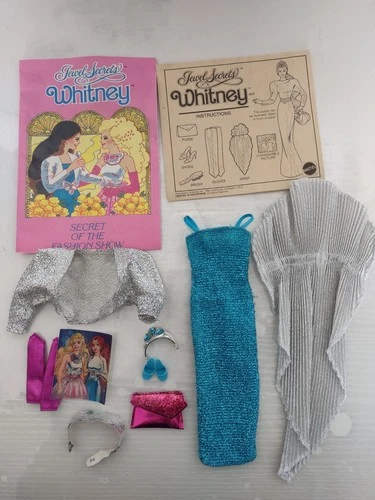 Vintage Jewel Secrets Whitney Original outfit clothes accessories 1986 Barbie