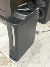 Microsoft Xbox 360 Elite Console Black, 120GB, Unit Only + 3 games