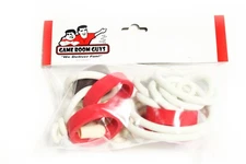 Williams Dealers Choice Pinball Machine Replacement Repair Rubber Ring Kit White