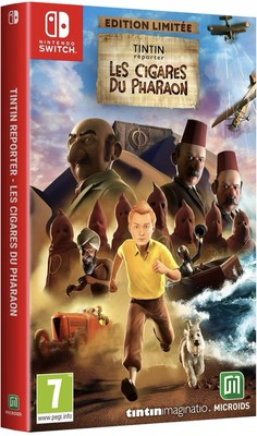 Tintin Reporter: Les Cigares Du Pharaon FR für Nintendo Switch - Neuwertig