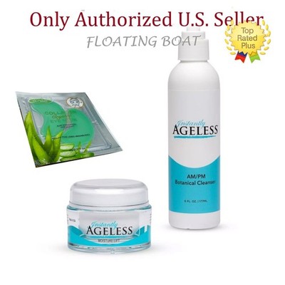 Instantly Ageless Daily Radiance Duo-Daily Moisturizer Face Cream & Cleanser