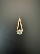 1.15 CT Round Brilliant  Lab Grown Diamond Pe...