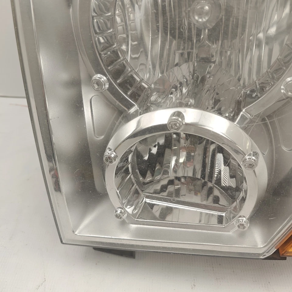 Faro izquierdo Jeep Commander Lh 2006 2007 2008 2009 2010 fabricante original Foto 4 de 4