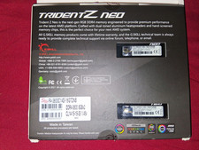 G.SKILL Trident Z Neo 16GB 2x8GB DDR4-3600 CL14 Samsung B-Die RGB