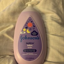 Johnsons Baby Lotion  Bedtime Baby Bedtime Lotion 27.1 oz Lot of 2