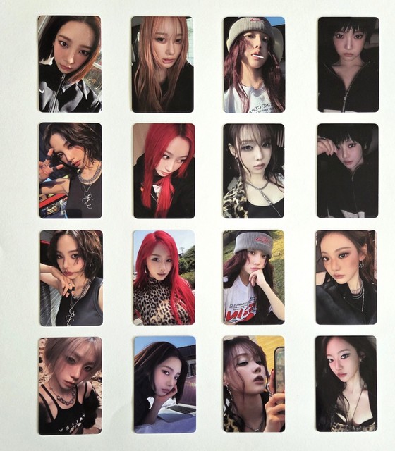 Aespa 1st Single Album Dirty Work Exclusive Official Photocard Target Amazon
