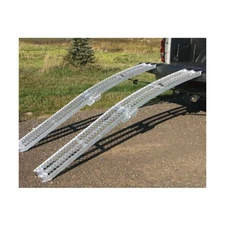Yutrax Aluminum XL Mesh Folding Arch Ramp - TX107